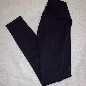 NVGTN High Waisted Black Signature Leggings